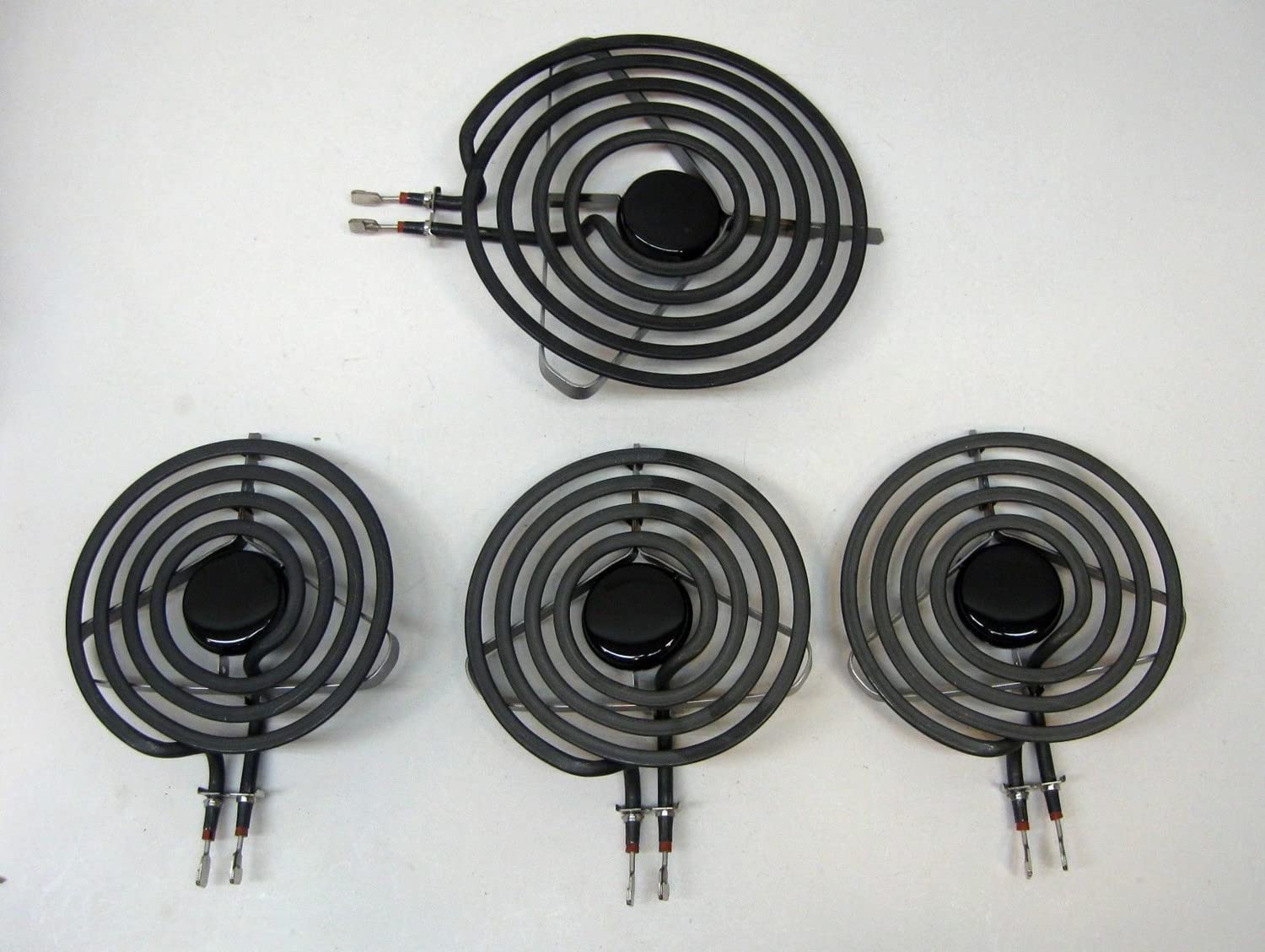 Sanyasi MP31PK Electric Range Burners - 3 MP15MA & 1 MP21MA Surface Elements for Stove Top Replacement | Perfect for Kitchen Upgrades & Appliance Repair