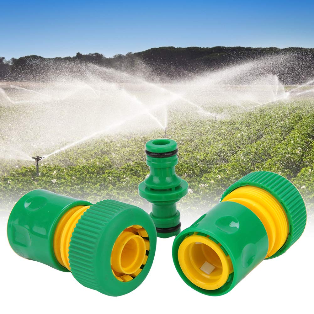 3Pcs Garden Hose Connector - Heavy Duty Repair Kit for Home, Lawn & Gardening Supplies - Perfect for Watering, Irrigation & Outdoor Use