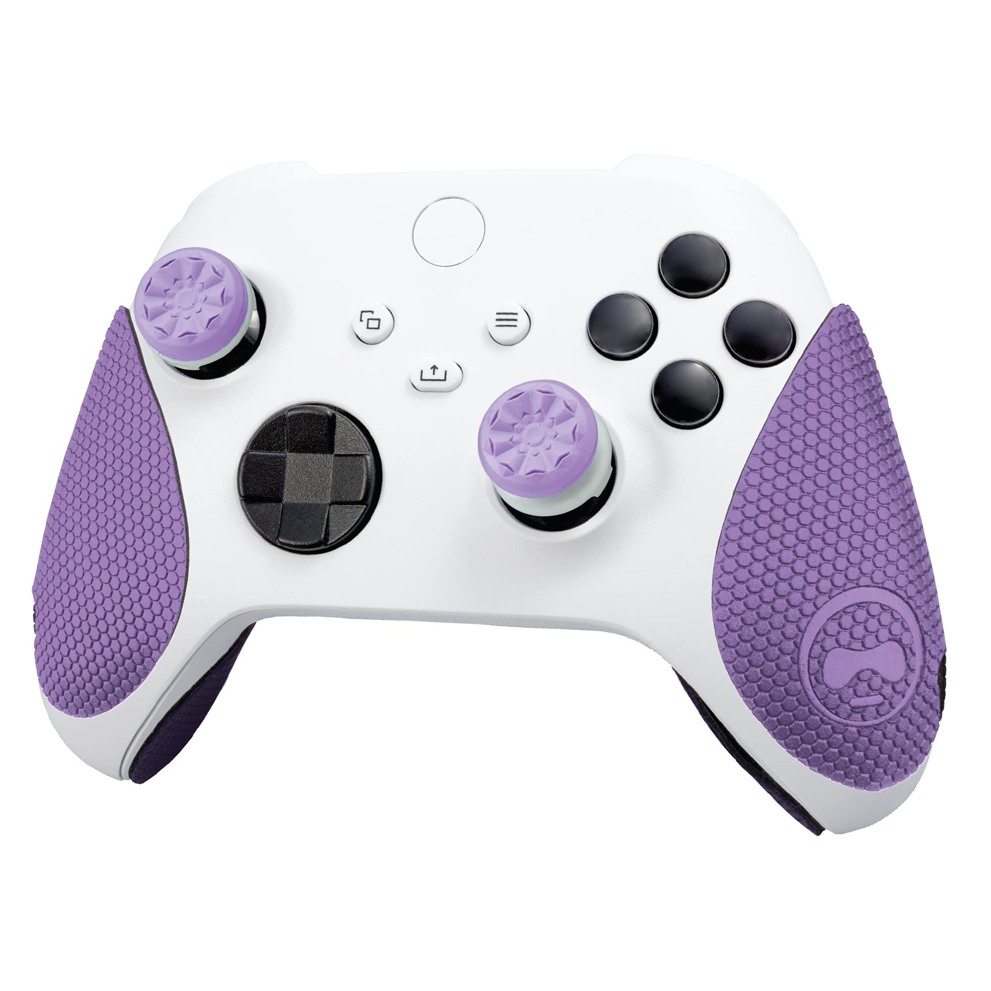 KontrolFreek FPS Freek Galaxy Performance Thumb Grips for Xbox One & Series X Controllers - Enhanced Grip & Precision for Gaming - Purple Performance Kit (Perfect for FPS, Racing & Competitive Gaming)