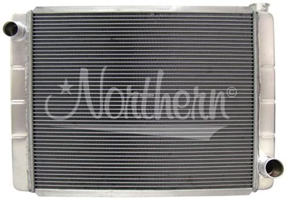High-Performance Aluminum Car Radiator - Efficient Engine Cooling System for Trucks, SUVs & Sedans - Ideal for Daily Commute, Off-Roading & Heavy-Duty Use