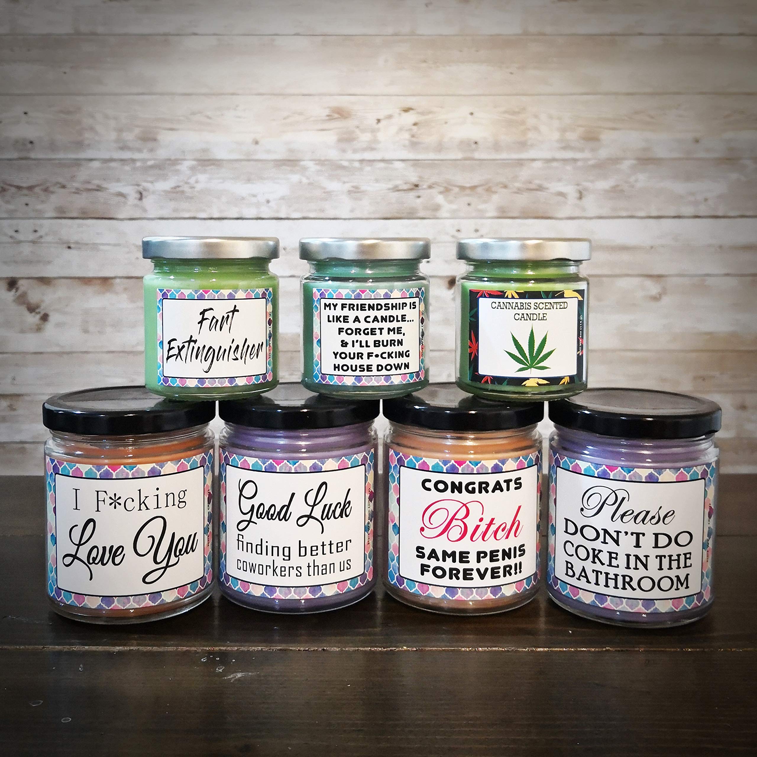 Best Friend Gift - Funny 'You're My Favorite Bitch' Candle for Birthday, Friendship & Bitching Sessions - Perfect for Relaxing Evenings & Heartfelt Moments