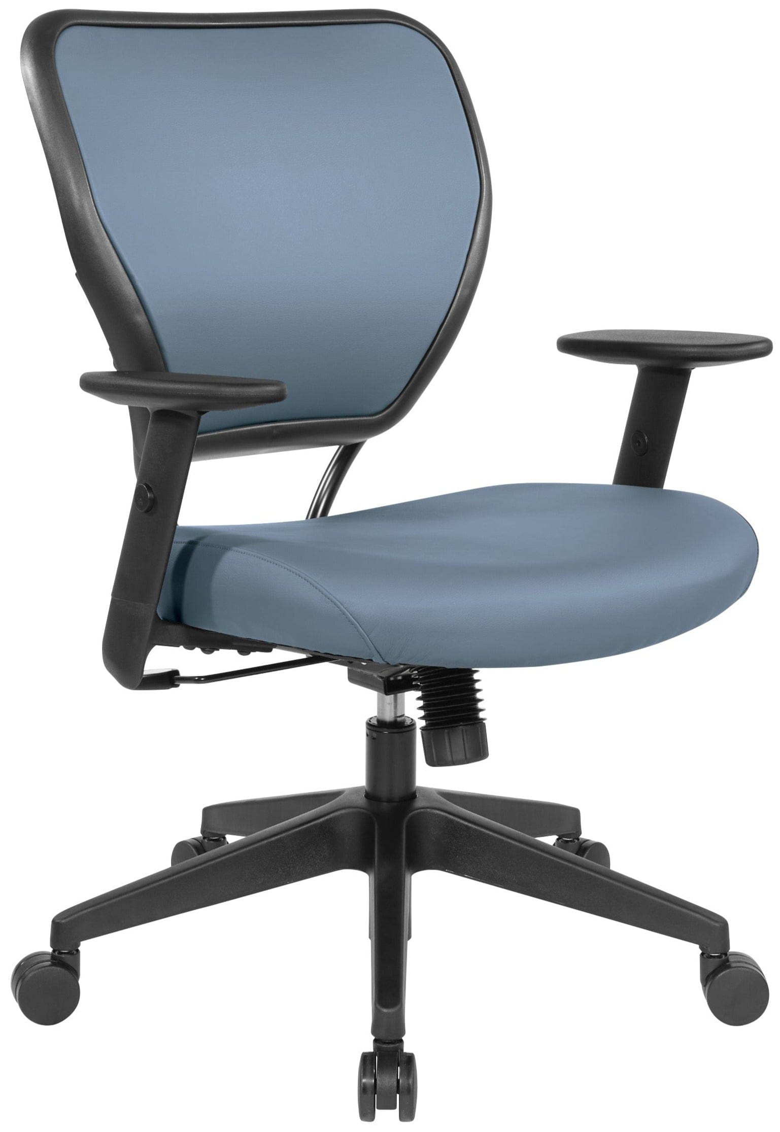 Office Star Antimicrobial Dillon Seat and Back Task Chair [5500D] - Ergonomic Mesh Office Chair for Home & Work, Adjustable Height & Lumbar Support - Perfect for Long Hours at Desk, Gaming, or Remote Work