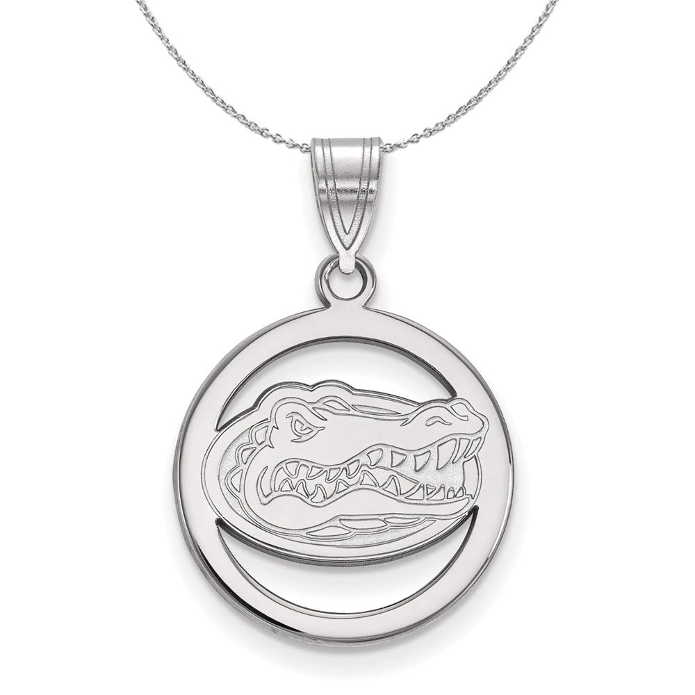 UF Gators Sterling Silver Pendant Necklace for Gameday & Gifts