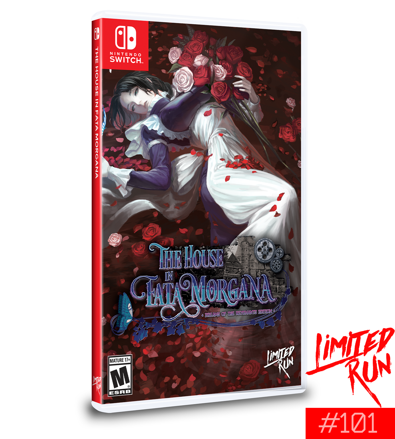 The House in Fata Morgana - Nintendo Switch Limited Run Edition #101 | Collector's Game for Horror Visual Novel Fans | Perfect for Late-Night Gaming Sessions