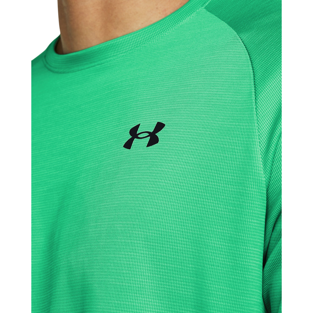 Men's Under Armour Tech Textured T-Shirt - Moisture-Wicking Performance Shirt for Gym, Running & Workouts | Breathable & Quick-Dry Activewear