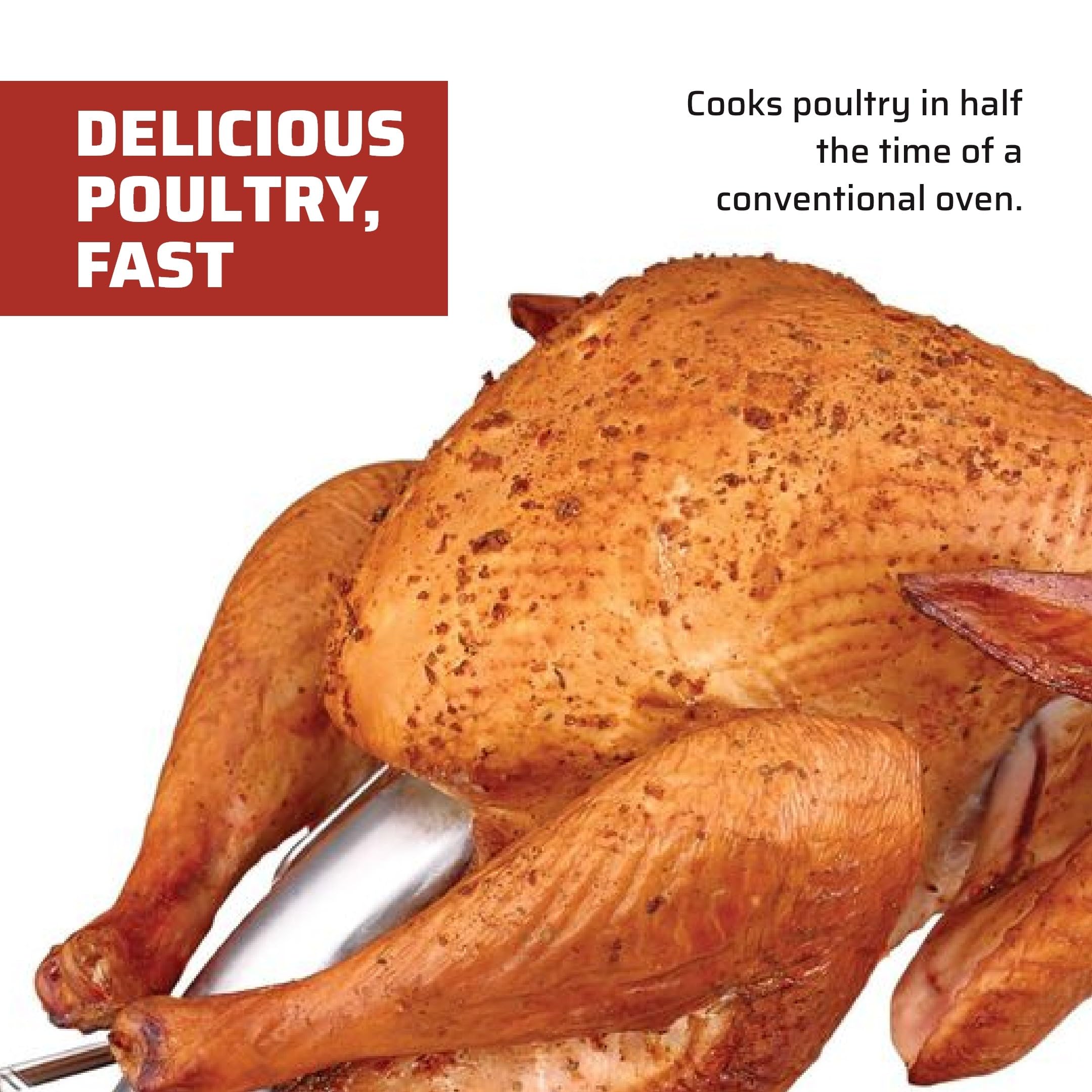 Camp Chef Turkey Cannon Infusion Roaster - Premium Turkey Cooking Accessory for Juicy, Flavorful Roasts | Perfect for Thanksgiving, Holiday Dinners & Outdoor Grilling