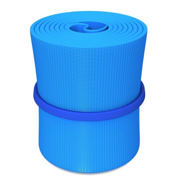 Dynarex 18-Inch Synthetic Rubber Tourniquet - First Aid Emergency Medical Supply for Trauma Kits, EMS, Military & Outdoor Survival (1 Count)