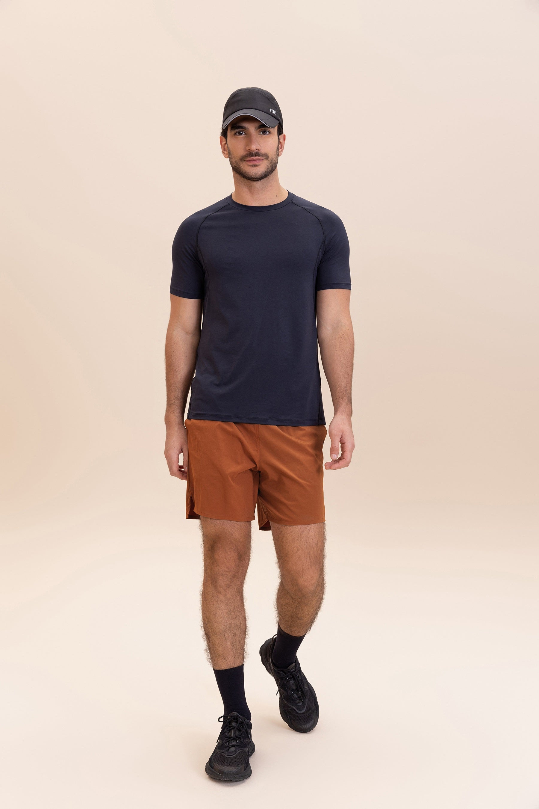 Men's Quick-Dry Workout Shorts - Sweat-Wicking & Breathable for Running, Gym & Outdoor Activities