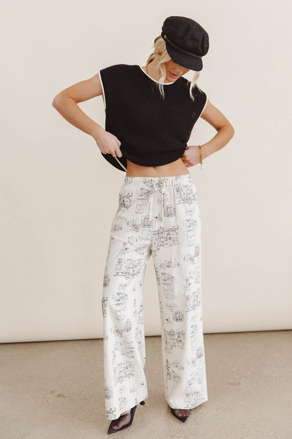 Bella Vita Women's Casual Pants - Comfortable Stretch High Waist Trousers for Work, Office & Everyday Wear | Trendy & Versatile Fashion for All Seasons