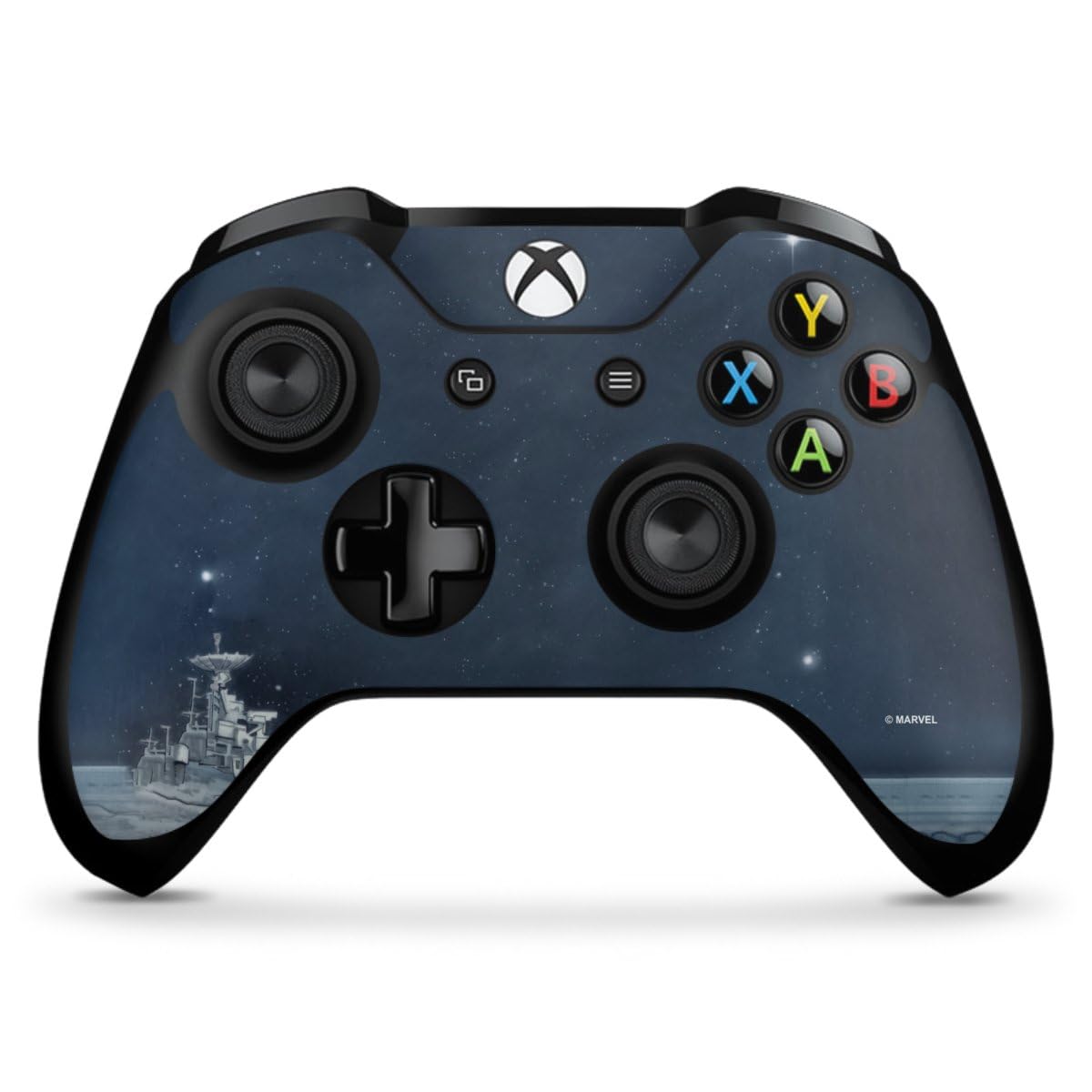 Deadpool Marvel Skin for Microsoft Xbox One X Controller - Custom Vinyl Stickers for Gaming Enthusiasts - Perfect for Gaming Nights and Collectors