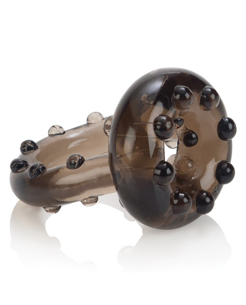Premium All Star Enhancer Ring - Adjustable Cock Ring for Men, Smoke Color - Enhance Pleasure & Performance - Perfect for Couples & Solo Play