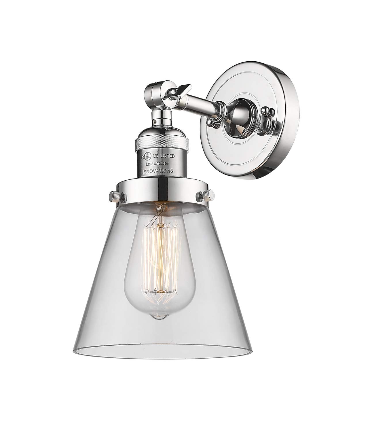 203-Piece LED Wall Sconce Light Fixture - Modern Dimmable Indoor/Outdoor Lighting for Bedroom, Hallway, Porch & Patio Decor