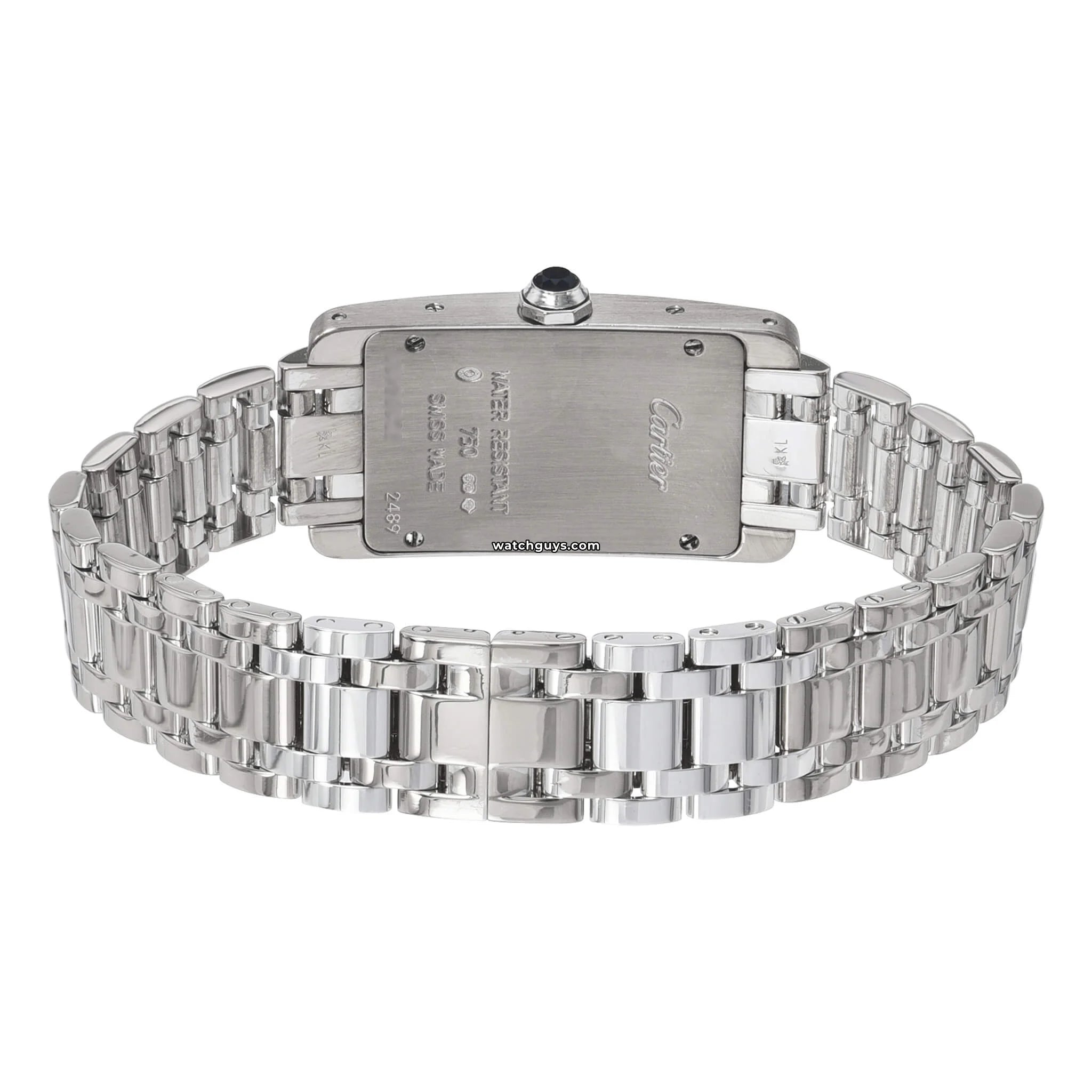 Cartier Tank Americaine Small W26019L1 Luxury Watch - Elegant Swiss Made Timepiece for Women & Men - Perfect for Business, Formal Events & Everyday Wear