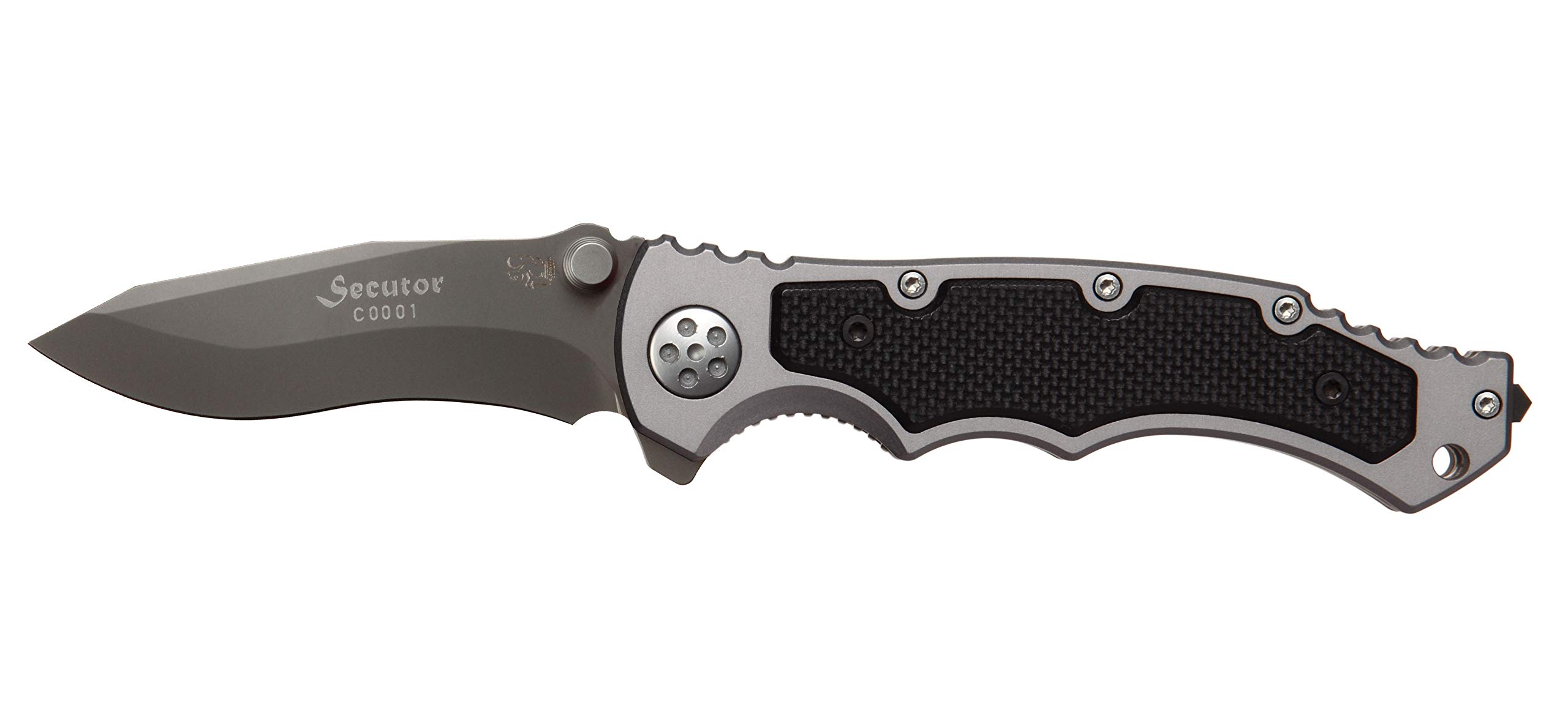 Secutor Linerlock G10 Folding Pocket Knife - Durable EDC Tactical Knife for Camping, Hiking & Outdoor Survival