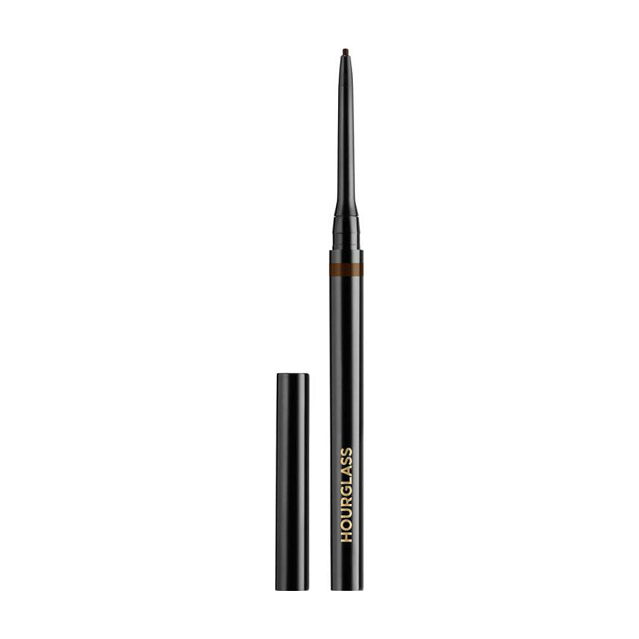 1.5MM Ultra-Precise Mechanical Gel Eyeliner Pencil - Waterproof & Smudge-Proof for Long-Lasting Definition - Perfect for Winged Liner, Tightlining & Everyday Makeup Looks