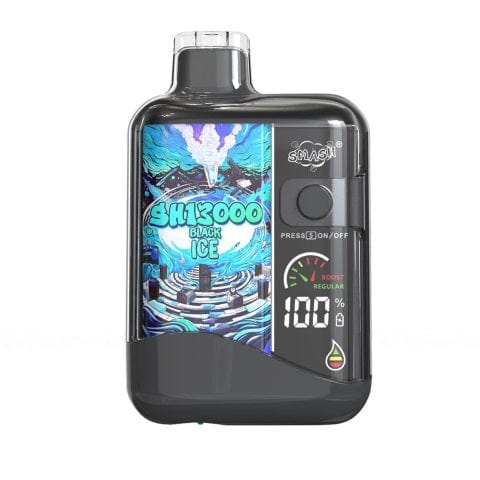 SMASH SH13000 Disposable Vape - 13000 Puffs, 16mL E-Liquid Capacity, Long-Lasting Flavors - Perfect for Travel, Parties, and On-The-Go Vaping