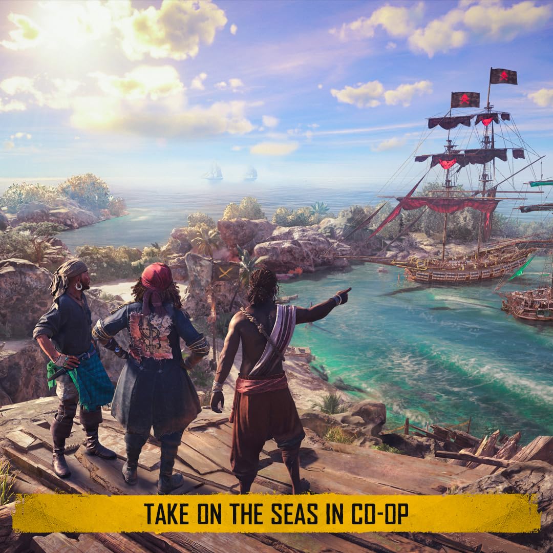 SKULL & BONES Limited Edition - PlayStation 5 Exclusive | Amazon Exclusive PS5 Game | Action-Adventure Pirate Game for Thrilling Naval Battles & Open-World Exploration