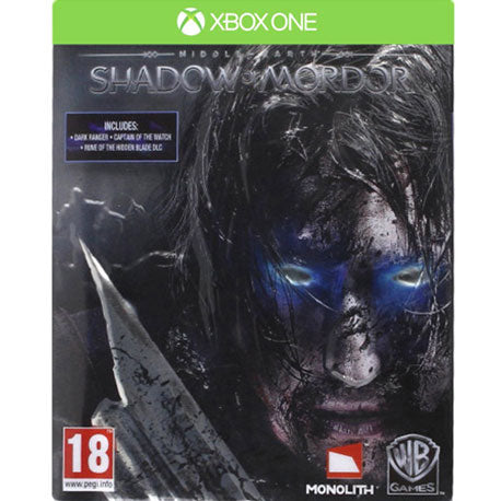 Xbox One Middle Earth Shadow of Mordor Steelbook Edition - Epic Fantasy Action Game for Adventure Lovers