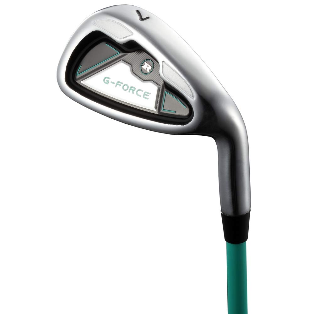 Ram Golf Junior G-Force Girls Right Hand Golf Clubs Set with Bag - Perfect for Young Beginners & Junior Golf Tournaments