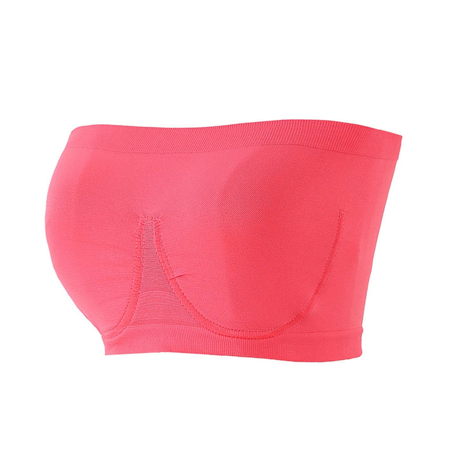Wireless Sports Bra with Removable Padding - Seamless Bralette for Yoga, Running & Gym - Breathable Stretch Fabric for Comfort & Support - Perfect for Active Women & Workouts