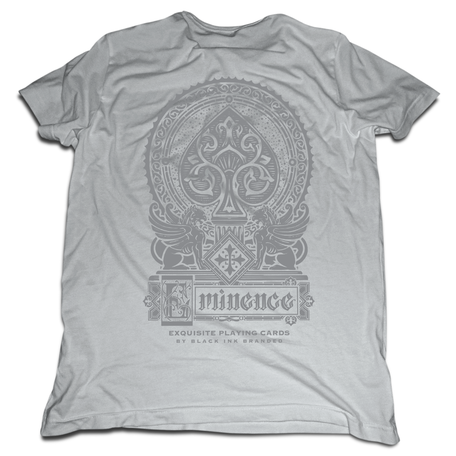Eminence Ace T-Shirt for Men - Premium Cotton Comfort Fit Tee - Casual Wear & Everyday Outfits