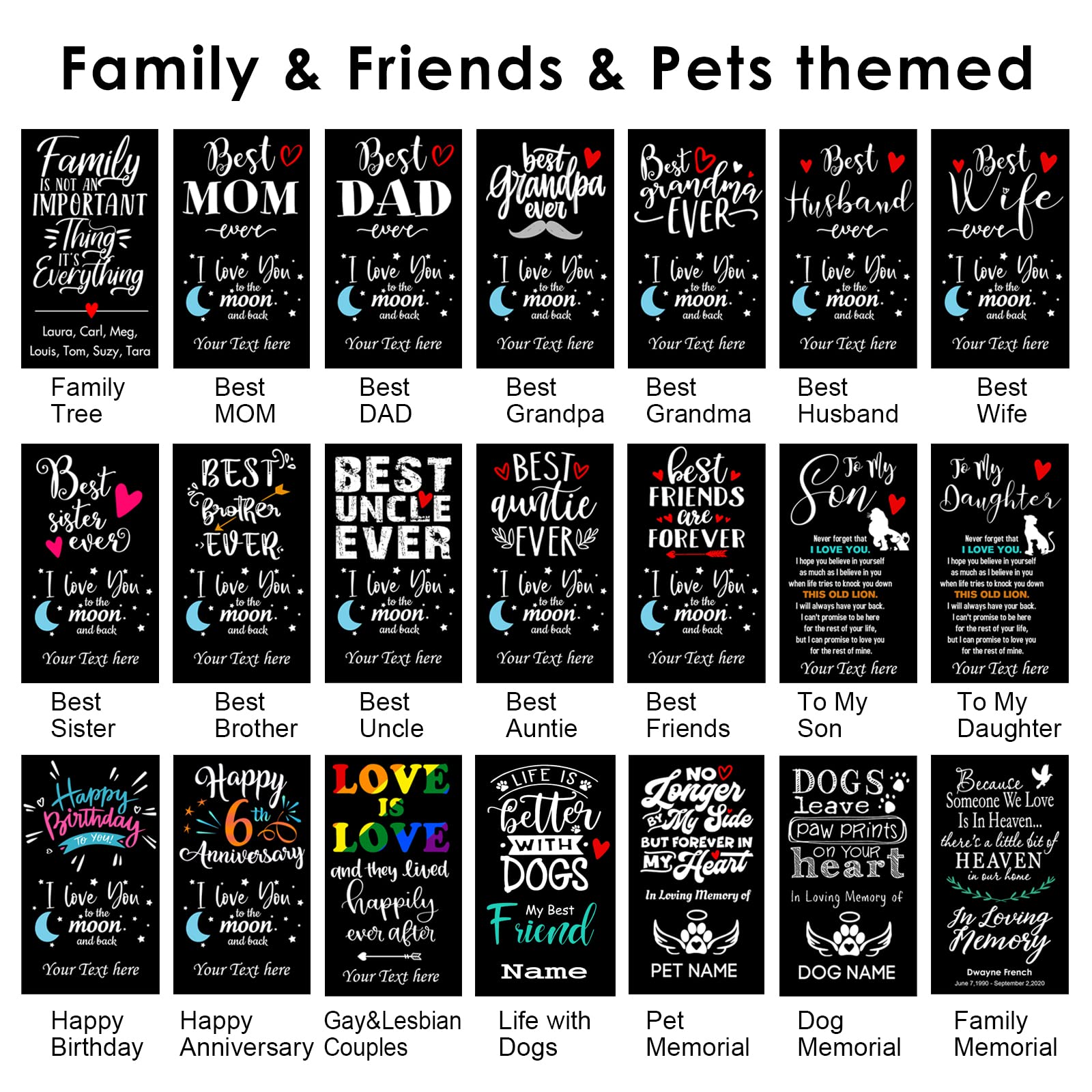 Custom Photo Blanket 60x80 - Personalized Collage Gift for Family & Pets - Perfect for Christmas & Weddings