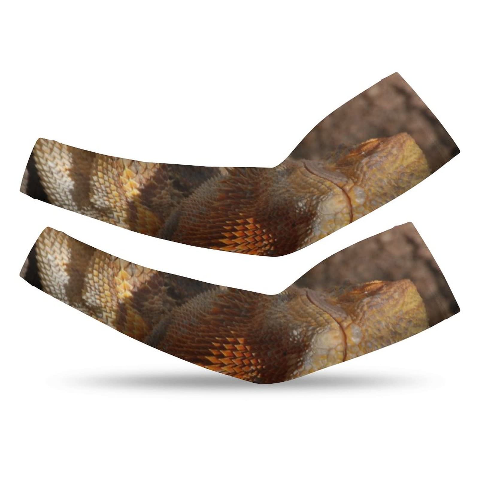 Cooling Compression Arm Sleeves for Sun Protection - UV Blocking Unisex Youth Arm Covers for Sports, Cycling & Outdoor Activities