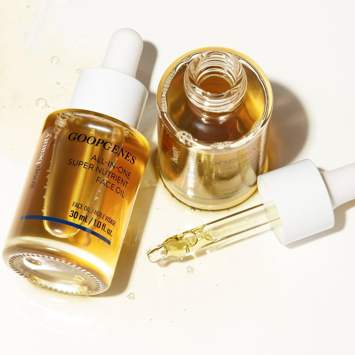 Goopgenes All-In-One Super Nutrient Face Oil - Hydrating & Anti-Aging Facial Treatment for Dry, Sensitive Skin | Day & Night Skincare Routine
