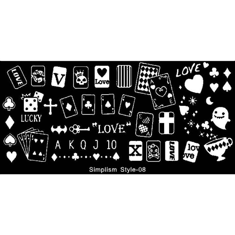 Premium Nail Art Stamping Plates - 50+ Unique Designs for DIY Manicures | Perfect for Home, Salon & Gift Giving