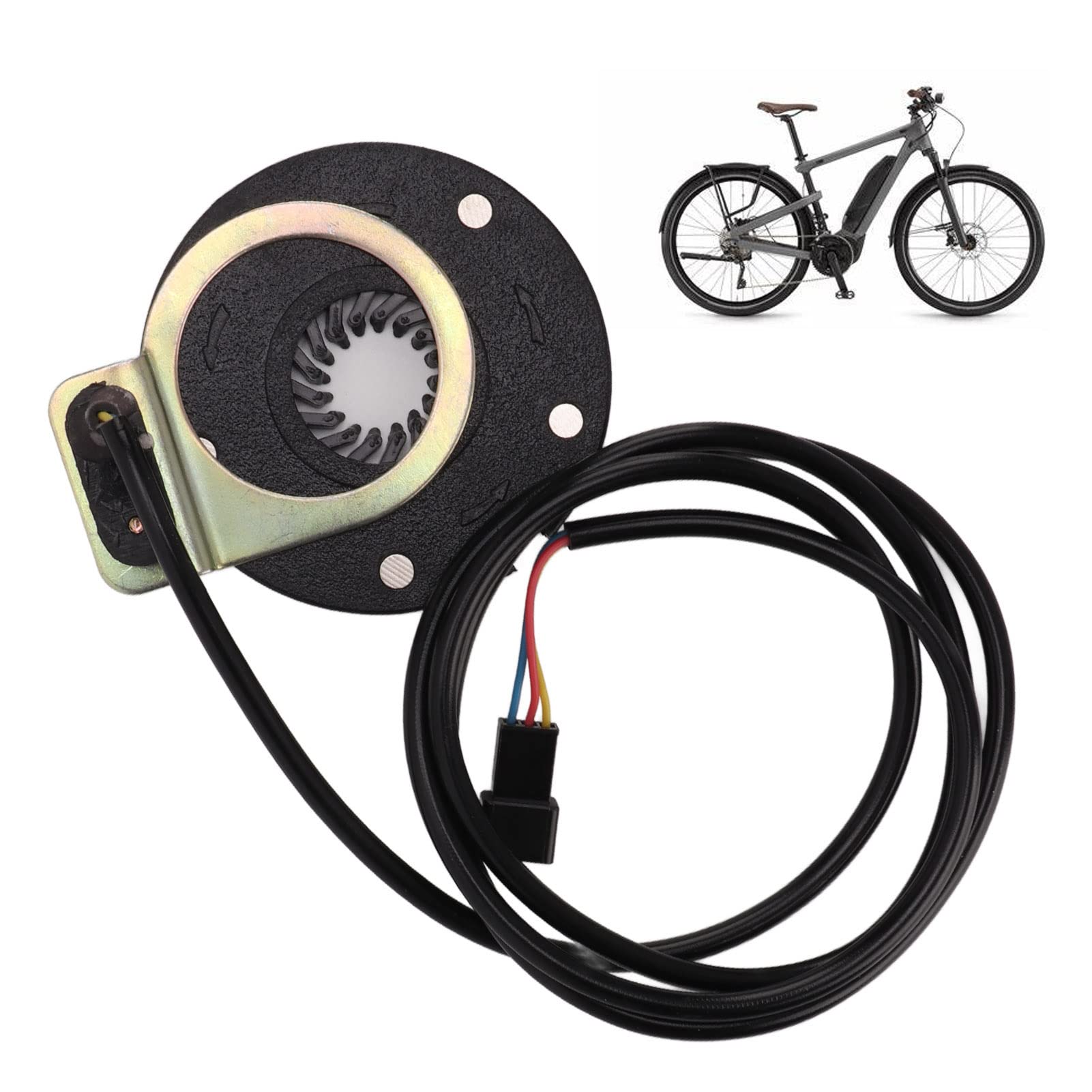 Electric Bike Pedal Assist Sensor - Easy Installation, Effortless Riding & Energy Saving | Perfect for Commuting, Mountain Biking & Long-Distance Cycling