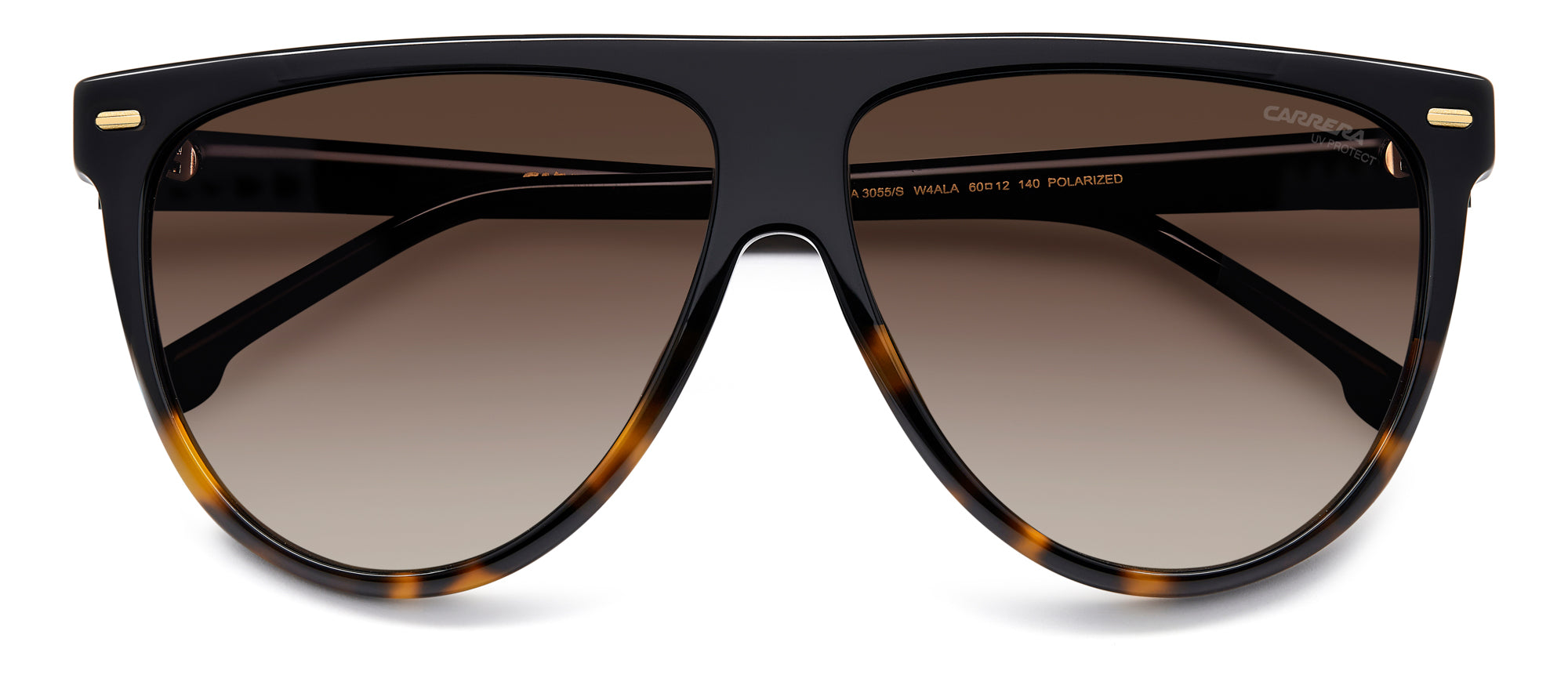 Carrera 3055 S Sunglasses - Polarized UV Protection Sports Sunglasses for Men & Women - Perfect for Running, Cycling, Driving & Outdoor Activities