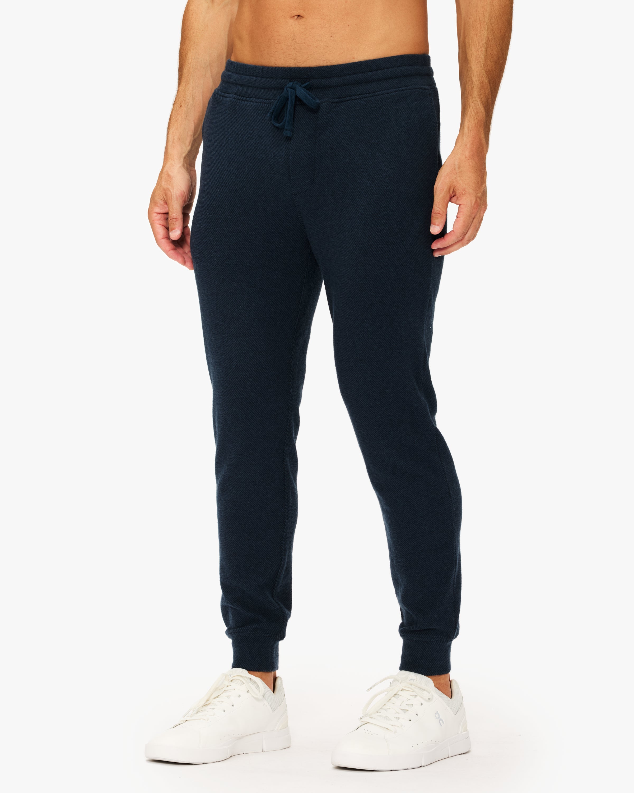 Faherty Legend Sweatpant - Men's Premium Cotton Joggers with Elastic Waistband | Comfortable Lounge Pants for Home, Gym & Casual Wear