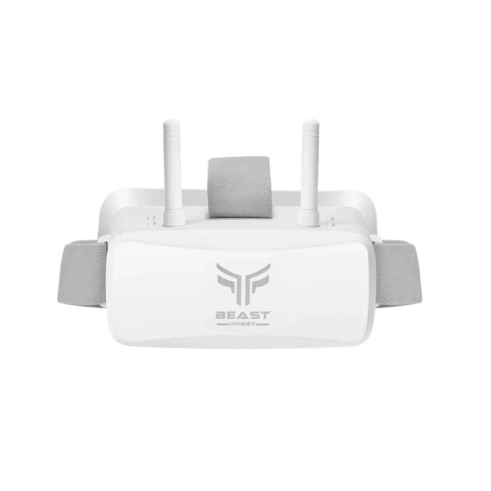 BeastHobby VR100 5.8GHz FPV Goggles for Drone Racing - HD Immersive First Person View Headset with Adjustable IPD | Perfect for FPV Drones, Quadcopters & RC Aircraft Flying