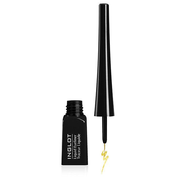 Inglot Liquid Eyeliner - Waterproof, Long-Lasting Black Eyeliner for Precise Winged Liner | Perfect for Everyday Makeup & Special Occasions