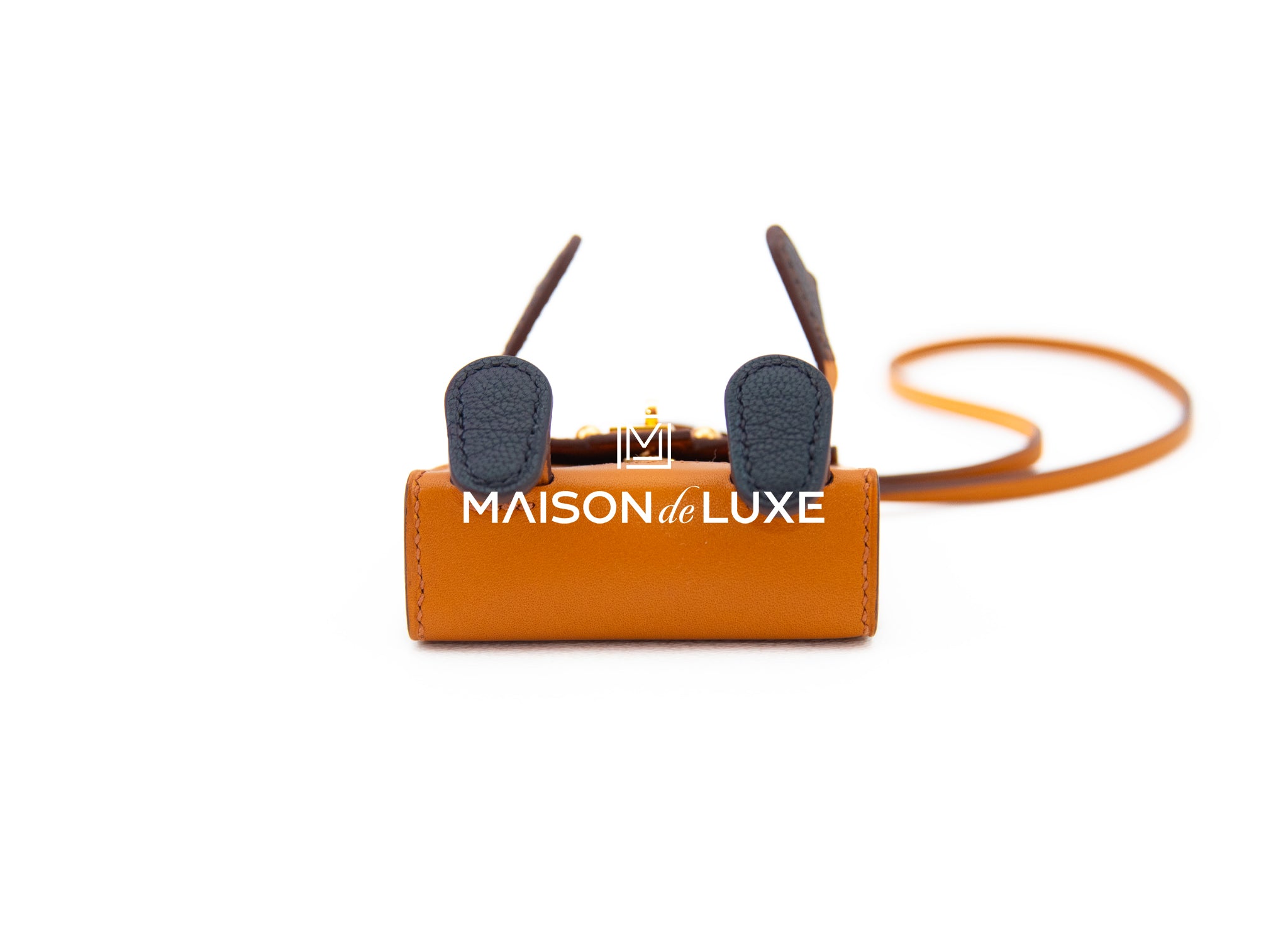 Hermes Quelle Idole Kelly Doll Bag Charm in Natural Sable - Perfect for Handbag Decoration & Luxury Gift Giving