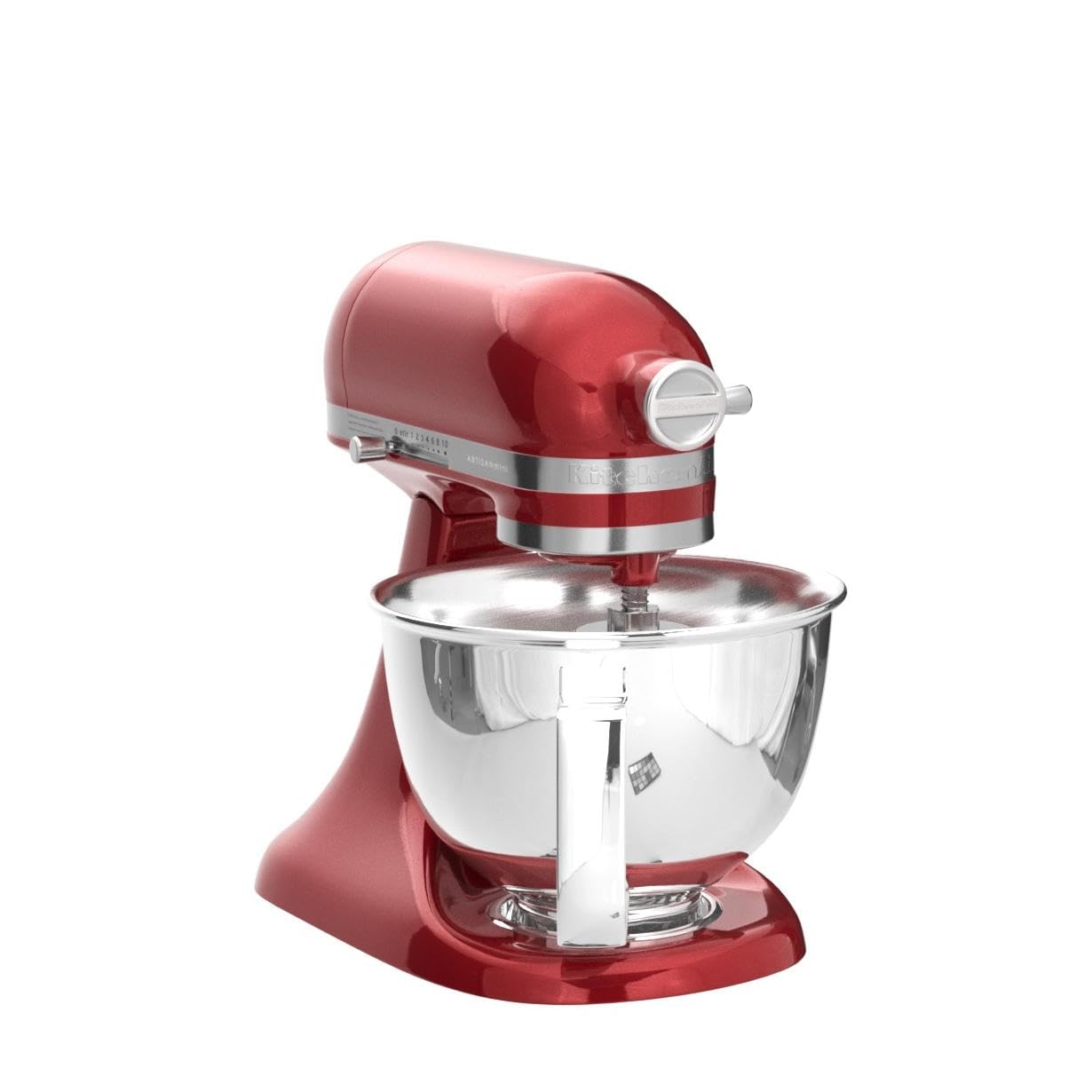 KitchenAid Artisan Mini 3.5 Quart Tilt-Head Stand Mixer - KSM3316X - Empire Red | Compact Baking Mixer for Cookies, Cakes & Dough | Perfect for Small Kitchens & Home Bakers