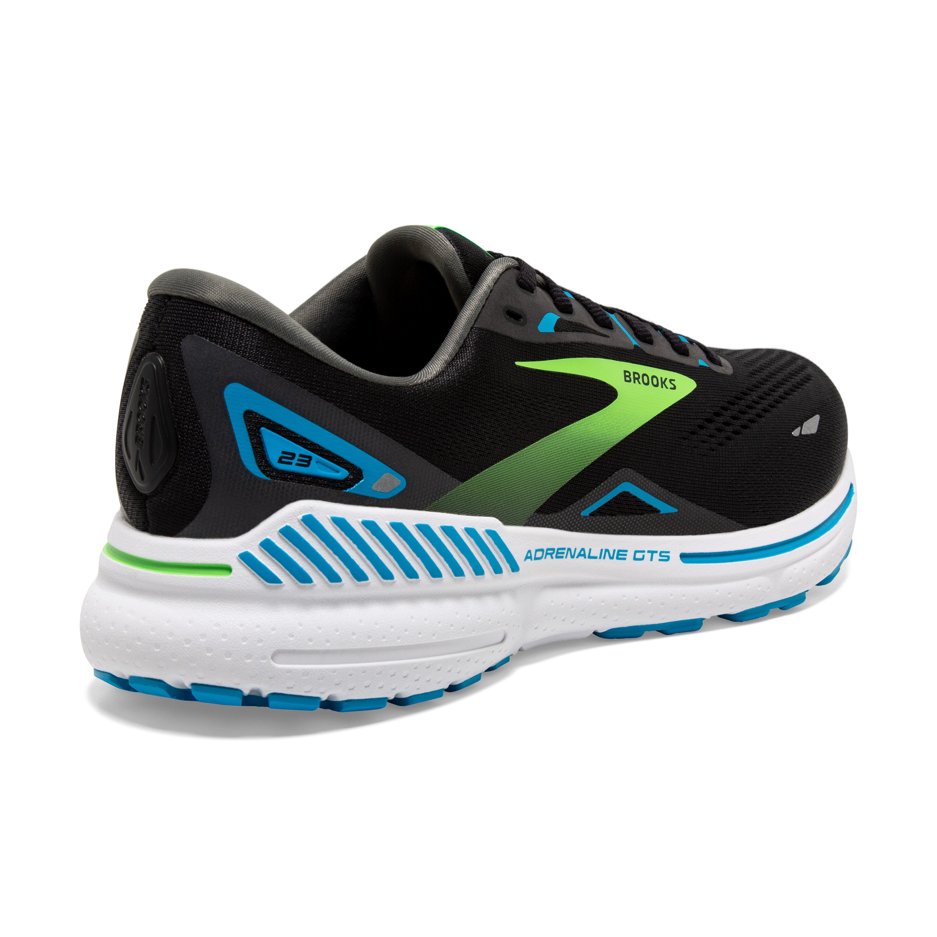 Brooks Adrenaline GTS 23 Running Shoes for Men - Supportive & Cushioned Stability Sneakers - Perfect for Road Running, Jogging, and Daily Workouts