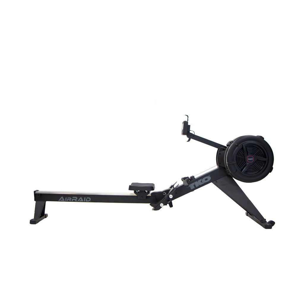 TKO AirRaid Rower - Premium Home Rowing Machine for Full-Body Workout | Perfect for Cardio, Strength Training & Home Gym Fitness | Ideal for Small Spaces & Indoor Exercise