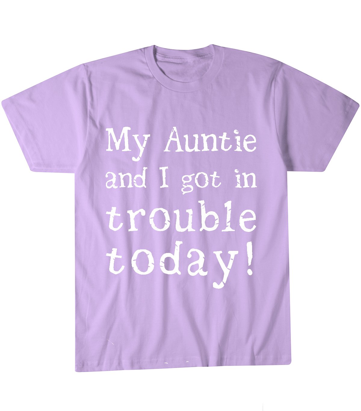 My Auntie and I Got in Trouble Today