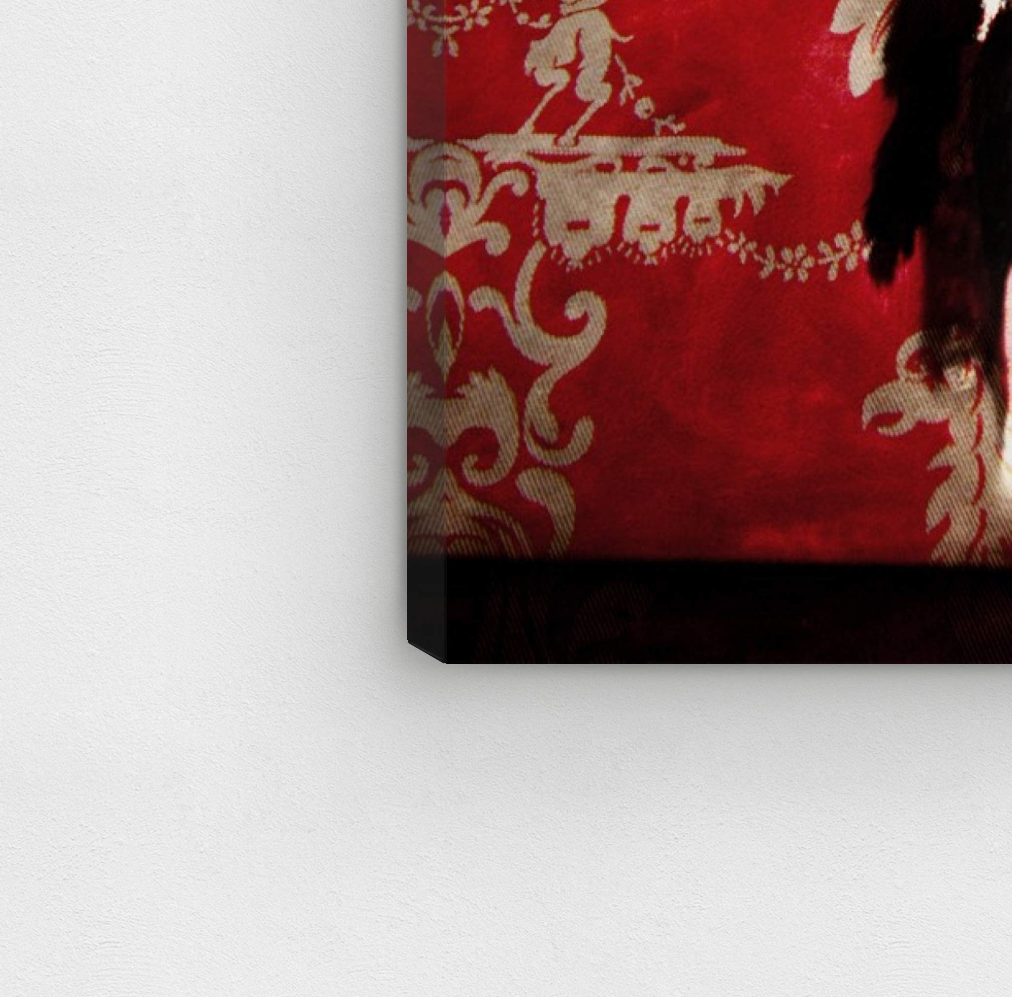 The Oliver Gal Artist Co. 'Dance and Fur' Wall Art Canvas Prints - Perfect for Living Room, Bedroom, and Dance Studio Decor