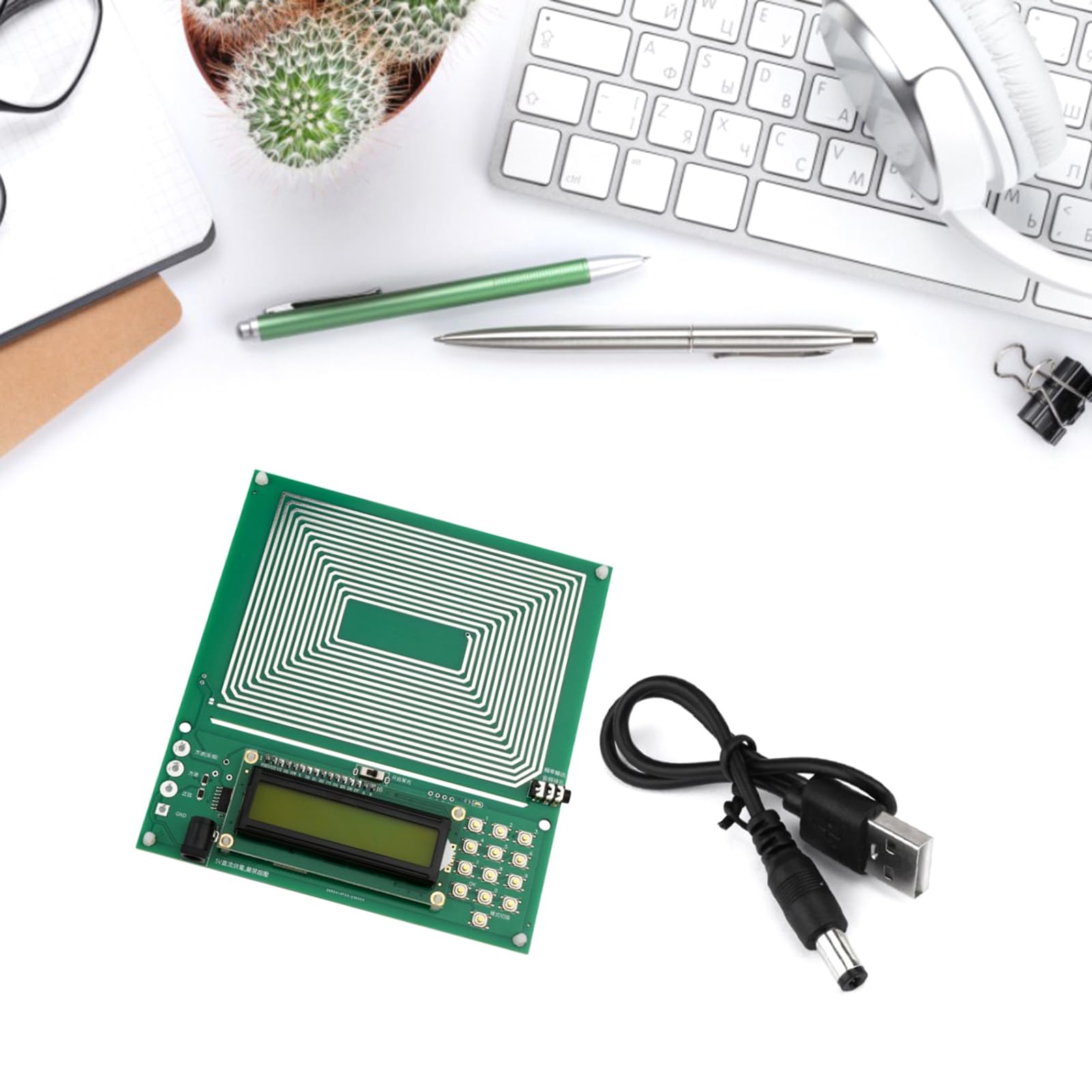 Professional Adjustable Frequency Schumann Generator - Precision Research Testing Equipment for Engineering Calibration & Sound Frequency Resonance | Ideal for Lab Research, Equipment Testing & Frequency Analysis