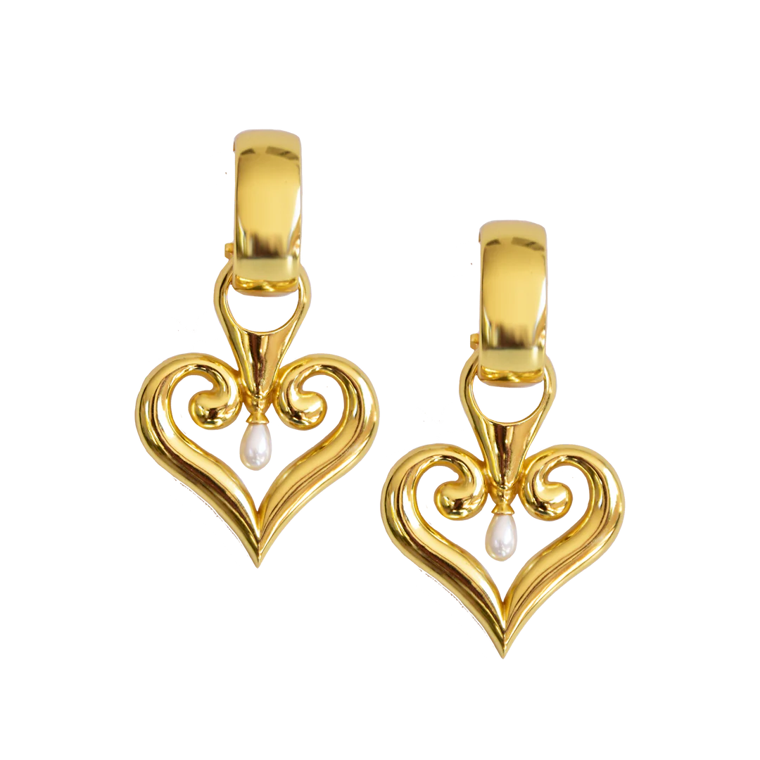 Bella Elegant Gold Hoop Earrings for Women - Trendy Fashion Jewelry Gift for Everyday Wear & Special Occasions
