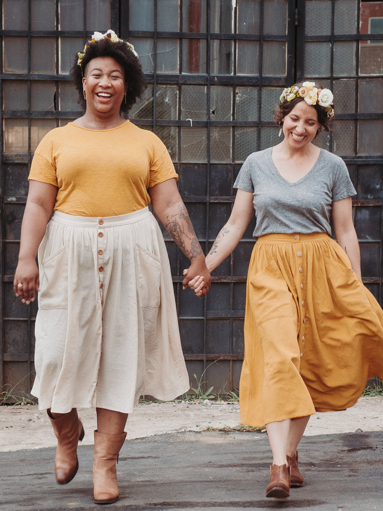 Sew Liberated Estuary Skirt - Women's DIY Sewing Pattern for Boho & Casual Wear - Perfect for Summer Dresses, Beach Outfits & Everyday Fashion