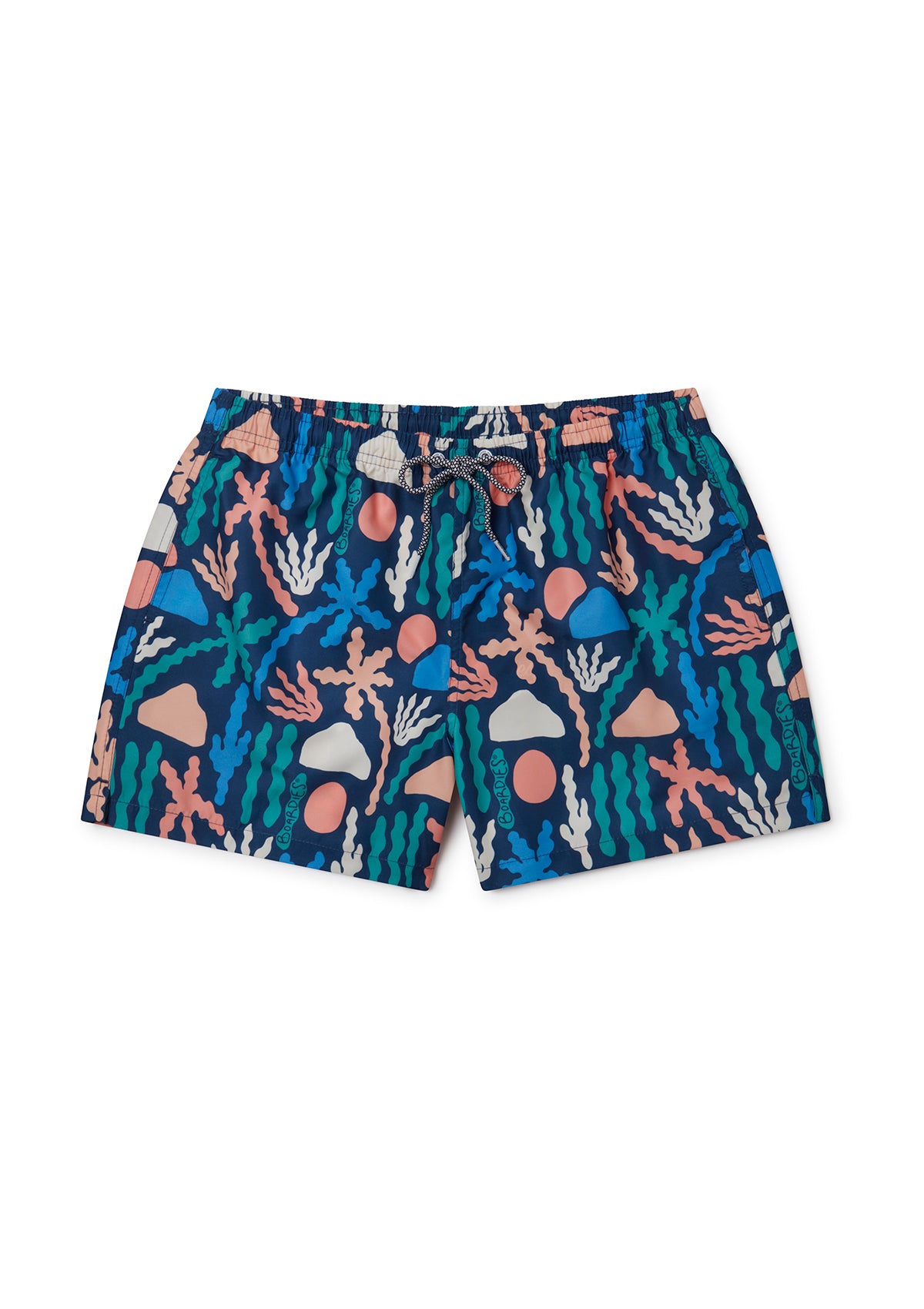 Palm Springs Swim Shorts for Women & Kids - Matching Mother & Son Swimwear Set for Beach, Pool & Summer Vacation