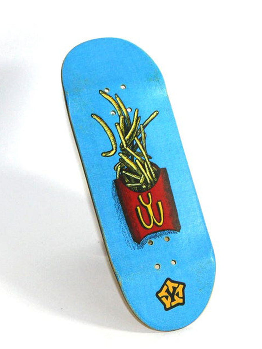 Yellowood Fingerboard Deck - Professional Mini Skateboard for Finger Tricks & Stunts | Perfect for Skateboarding Enthusiasts & Collectors | Indoor & Outdoor Fun