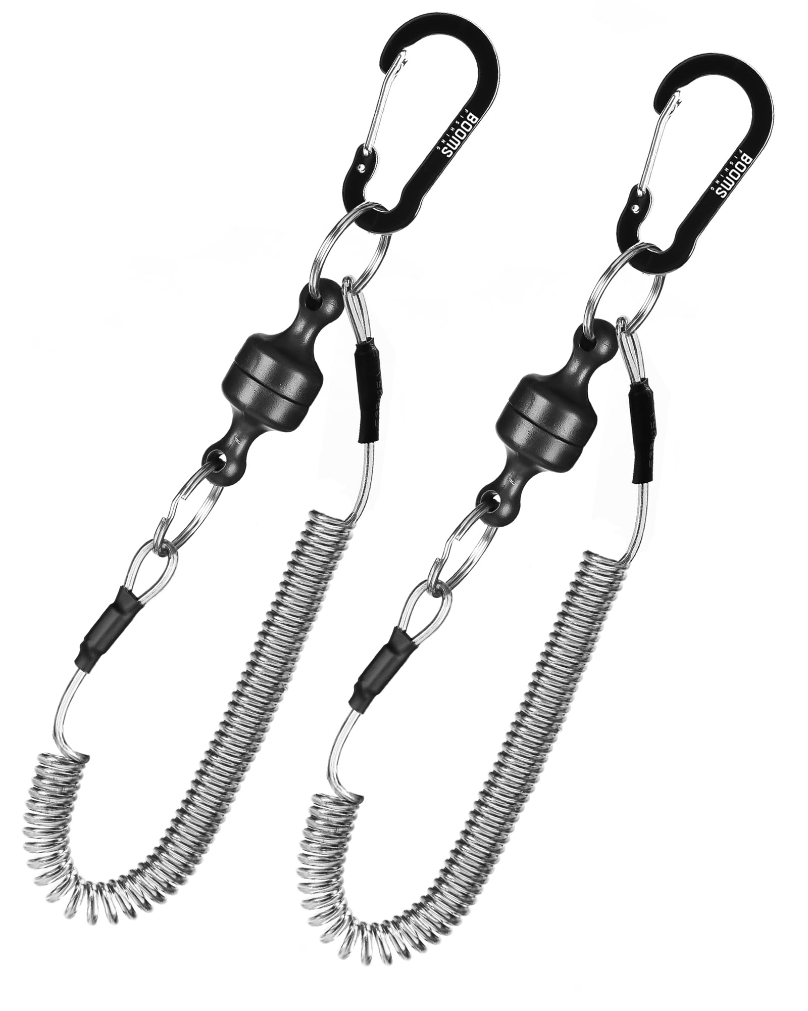 Booms Fishing MRC Magnetic Net Release - Quick Release Keychain for Fly Fishing | Outdoor Gear
