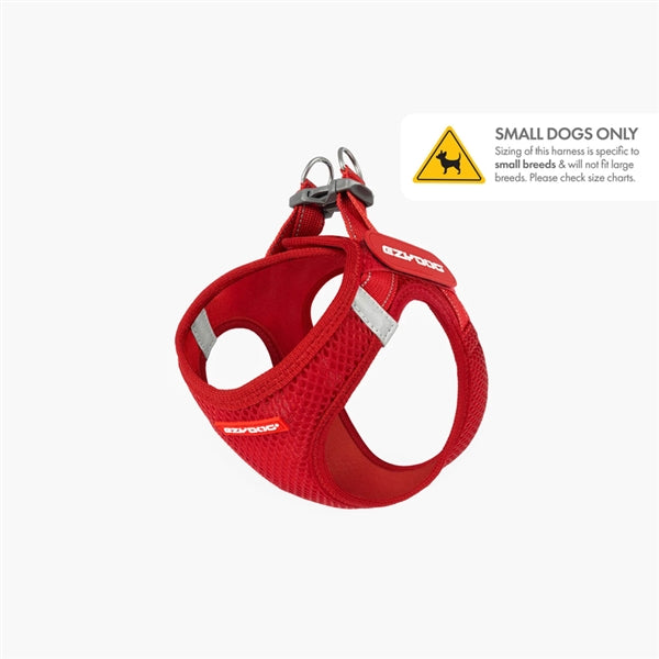EzyDog FormFit Mesh Dog Harness - Adjustable, Breathable & Comfortable for Small, Medium & Large Dogs - Perfect for Walking, Running & Outdoor Adventures