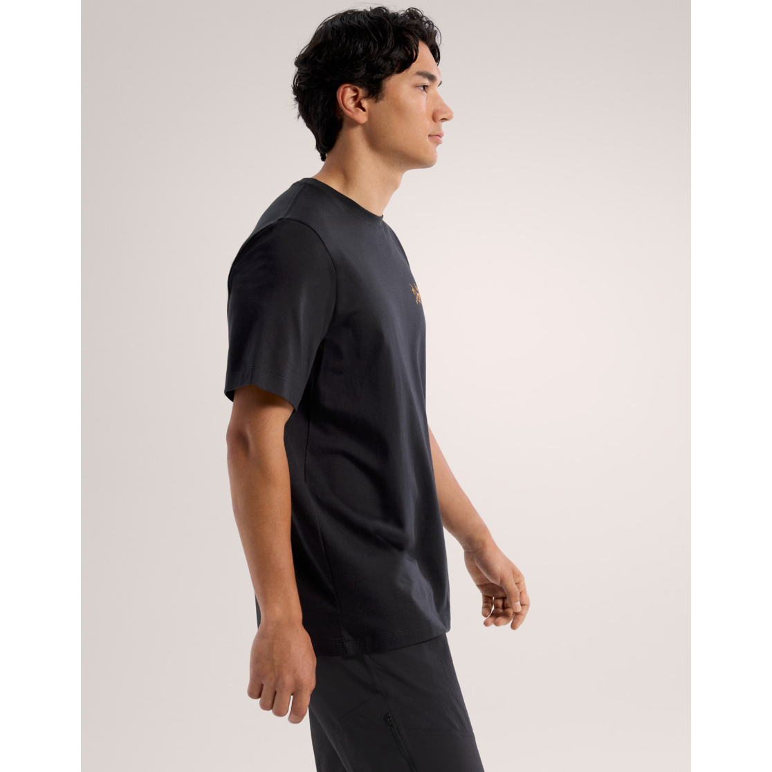 Arc'teryx Men's Short Sleeve Shirt with Multi Bird Logo - Lightweight & Breathable for Hiking, Camping & Outdoor Adventures