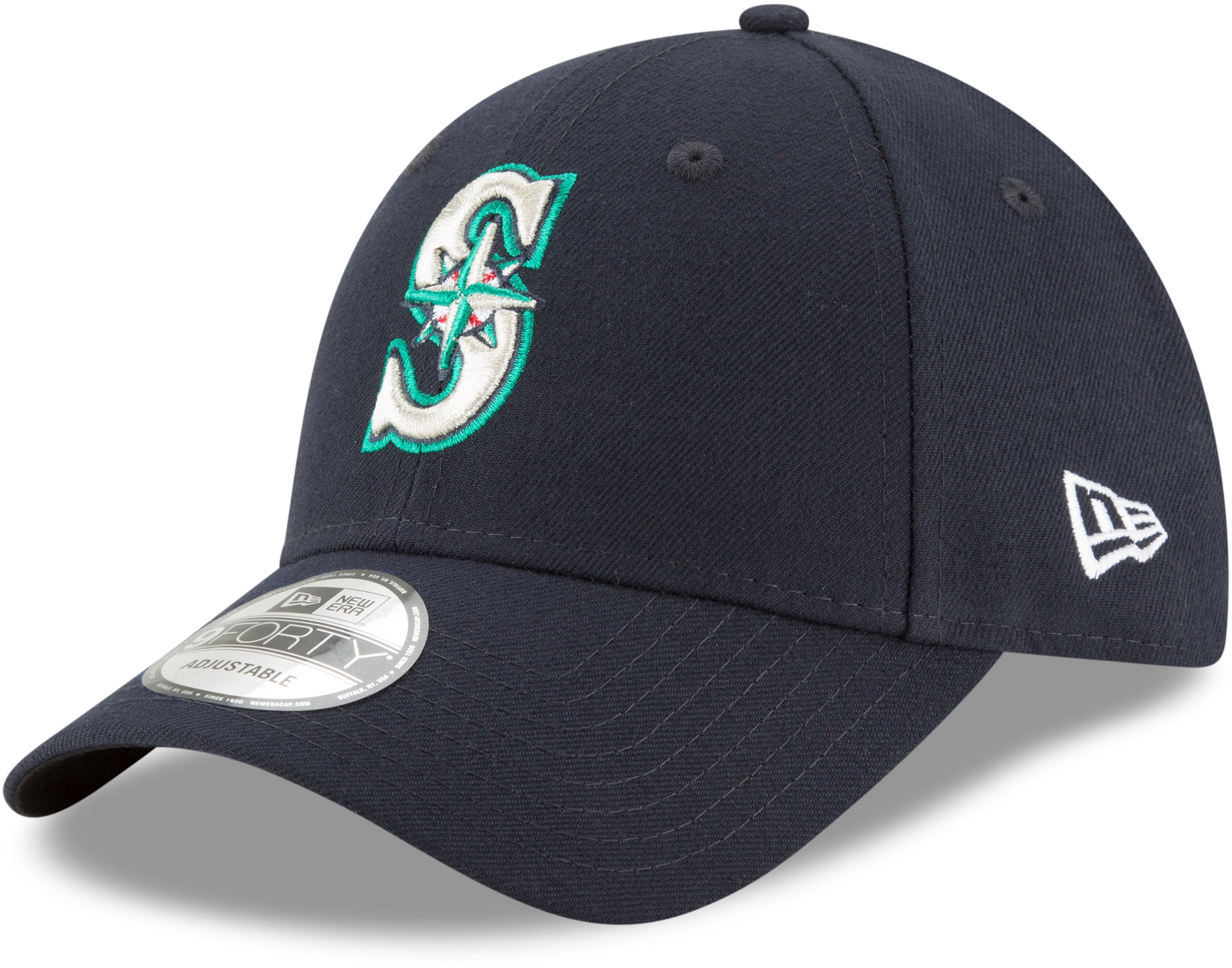 Seattle Mariners New Era 940 The League Pinch Hitter Baseball Cap - Adjustable Snapback Hat for Men & Women - Perfect for Baseball Games, Fan Gear, and Casual Wear