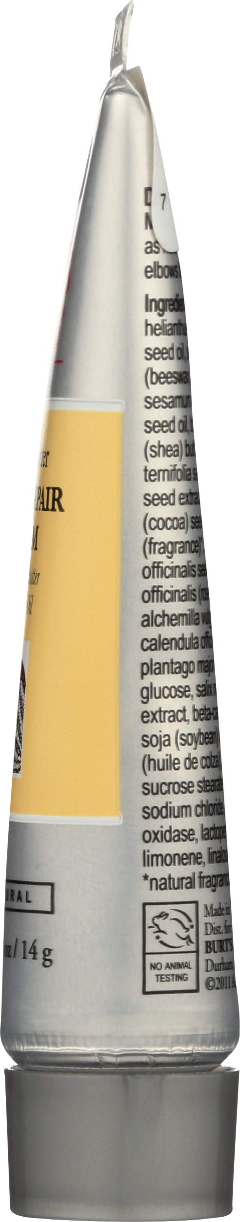 Burt's Bees Shea Butter Hand Repair Cream - 0.5 oz Travel Size Mini Hand Moisturizer for Dry Skin - Perfect for On-the-Go Hydration & Gift Sets